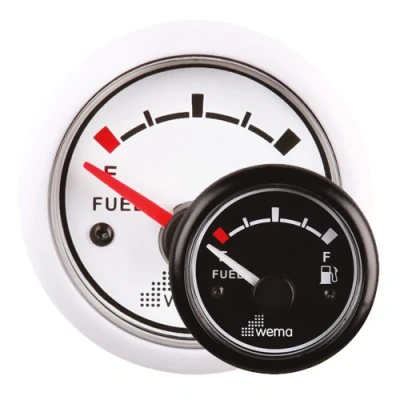 Afbeelding van Wema Tankmeter voor Brandstoftank Zwart
