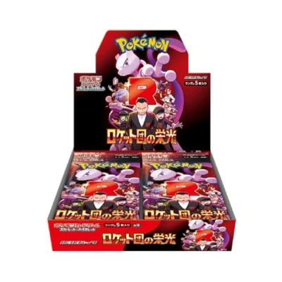 Afbeelding van Pokemon Card Game Glory of Team Rocket Booster Box (Japanese) 30 Packs