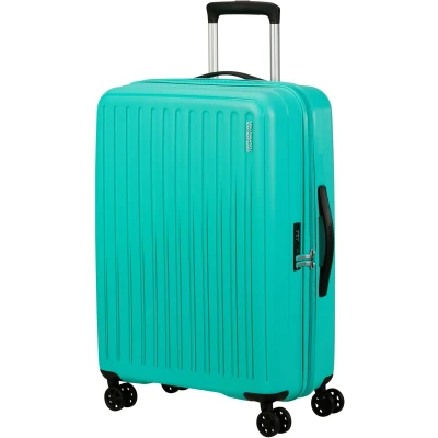 Afbeelding van American Tourister Reiskoffer Rejoy spinner 68/26 Aquatic Awe 66 l