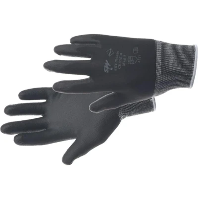 Afbeelding van SafeWorker GEUL SW 7194 PRO NYLON/PU handschoen 01080186 12 stuks Een Kleur