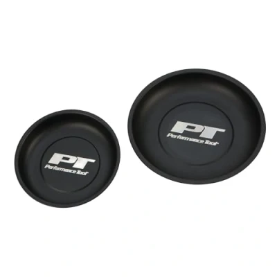 Afbeelding van Performance Tool W1280 Magnetische Onderdelen Tray Gereedschapsset voor Garages en Werkplaatsen, Zwart, 2 stuks