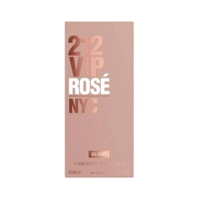 Afbeelding van Carolina Herrera 212 VIP Rosé Elixir Eau de Parfum 80 ml