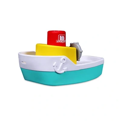 Afbeelding van Bauer Spielwaren 16 89003 Spraying Tugboat Does not apply speelgoedboot met watersproeifunctie, blauw, klein