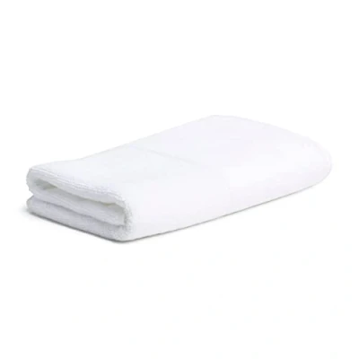 Afbeelding van möve Bamboo Luxe handdoek 50 x 100 cm van 60% katoen / 40% viscose bamboecellulose, zilvergrijs
