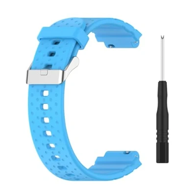 Afbeelding van INF Armband compatibel met X5 Play, siliconen horlogeband, vervangende band voor dames en heren, 1x schroevendraaier