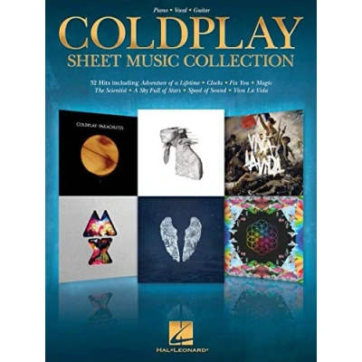 Afbeelding van Coldplay Sheet Music Collection: Piano Vocal Guitar