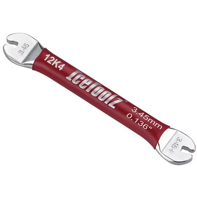 Afbeelding van IceToolz Spaaknippelsleutel 12K4 voor 3,45mm / 80ga 0,136&quot;&quot; nippels
