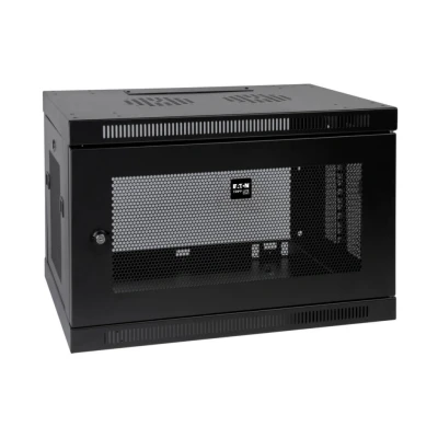 Afbeelding van Tripp Lite 9U Wall Mount Rack Enclosure Server Cabinet w Door &amp; Side Panels kast