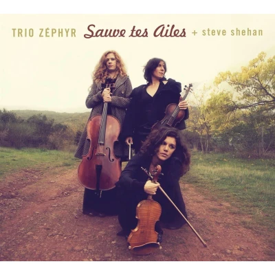 Afbeelding van Zephyr Trio Sur Tes Ailes (CD)