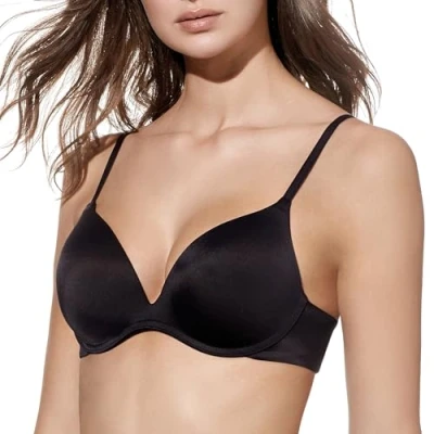 Afbeelding van Selene Adelaida push up beha voor dames, zwart, 70B
