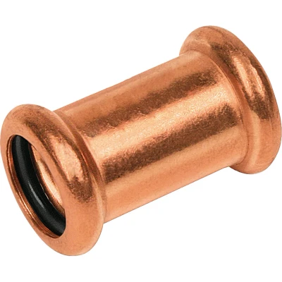 Afbeelding van Bonfix Perskoppeling Koper Rechte koppeling 14x14mm