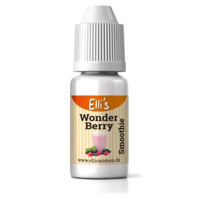 Afbeelding van Ellis Aromen Wonder Berry Smoothie NATURIDENTIEK Food Aroma Voor gerechten &amp; dranken 10 ml