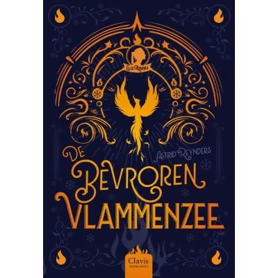 Afbeelding van De bevroren vlammenzee (Hardback)