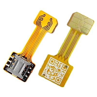 Afbeelding van Hybrid Dual SIM Card Adapter Micro SD Nano Extension for Android