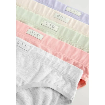 Afbeelding van Next Onderbroek beige / grijs gemêleerd pastelgroen lavendel oudroze
