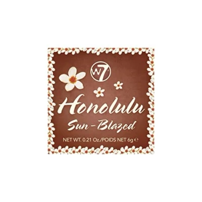 Afbeelding van W7 Honolulu Bronzing Poeder Sun Blazed