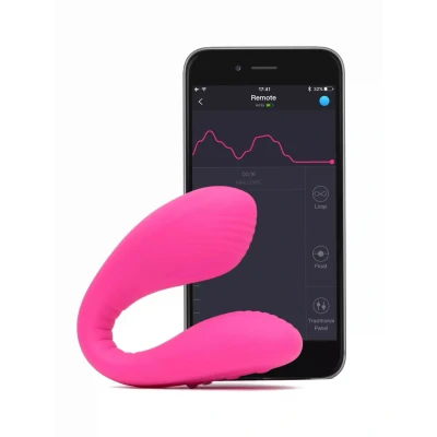 Afbeelding van Quake G spot Vibrator App Controlled Roze