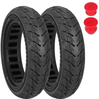 Afbeelding van Satgoo 8,5 inch offroad massief rubberen banden voor Xiaomi Pro 2, Pro, 1S, Essential, Mi 3, E scooter 8 1/2 x 2 Xiaomi, antislip, perforatiebestendig, 50/75 6.1