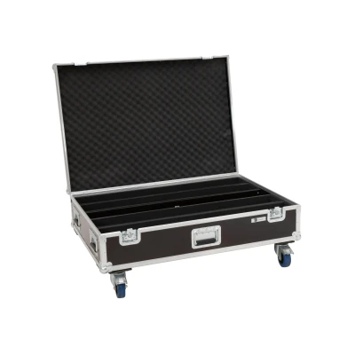 Afbeelding van Roadinger Flightcase 4x LED IP T PIX 8 QCL/T 12 HCL Met wielen