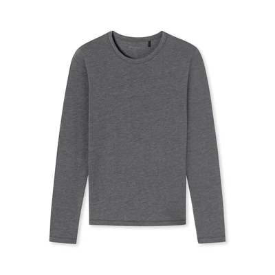 Afbeelding van Schiesser Unisex Hemd voor kinderen, Maat: 92, Grau
