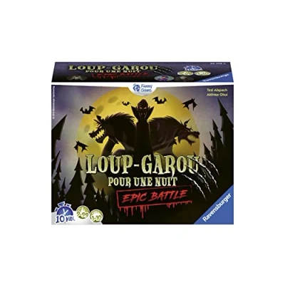 Afbeelding van Ravensburger Loup Garou Epic Battle pack FR