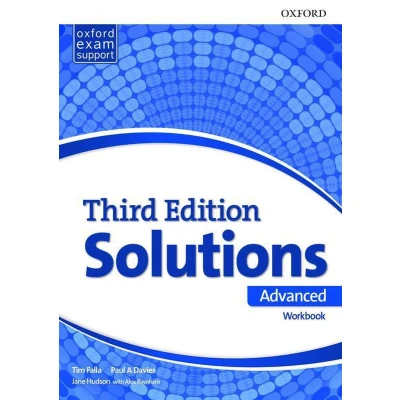 Afbeelding van Solutions third edition Adv Workbook