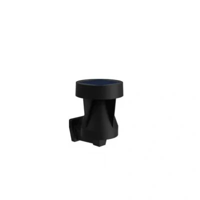 Afbeelding van Philips Avery wandlamp Solar buitenlamp Warm wit licht; 2700K Zwart Zonne energie