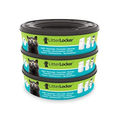Afbeelding van Litter Locker Refill 3 Pack Kattenbakaccessoires