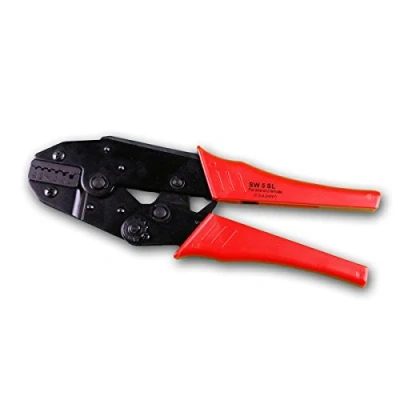 Afbeelding van Transmedia handkrimptang, 0,5/0,75/1/1,5/2,5/4 mm2, SW5SL