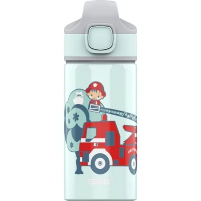 Afbeelding van Waterfles Sigg WMB Fireman 0.4L Light Green