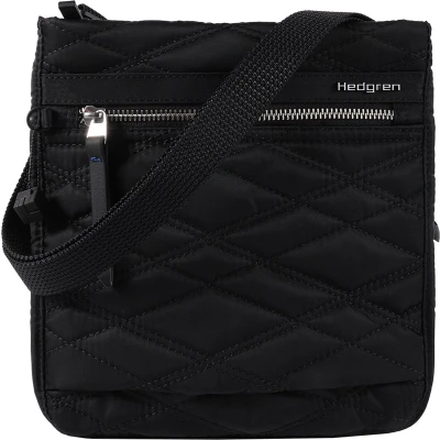 Afbeelding van Hedgren Inner City Leonce Schoudertas new quilt black