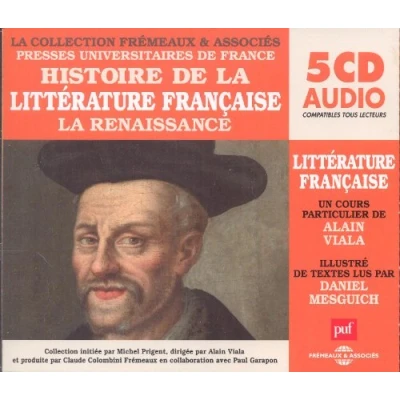 Afbeelding van Various Artists Histoire De La Litterature France Volume 2 (5 CD)