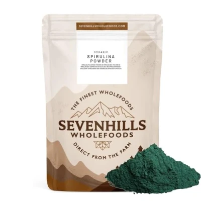 Afbeelding van Sevenhills Wholefoods Biologischlogisch Spirulina poeder 200g
