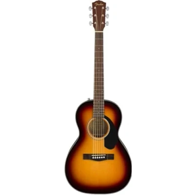 Afbeelding van Fender Classic Design CP 60S 3 Color Sunburst westerngitaar