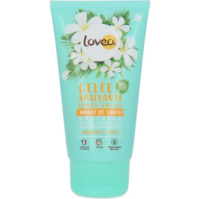 Afbeelding van 2x Lovea Sun Kalmerende Aftersun Jelly Tahiti Monoï 150 ml