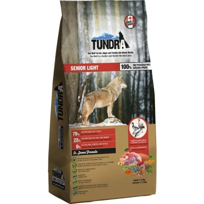 Afbeelding van Tundra hondenbrokken Senior Light 11,34kg