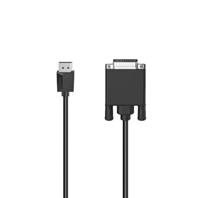 Afbeelding van Hama Video Kabel Displayport Stekker Dvi Ultra Hd 4K 1,50 M