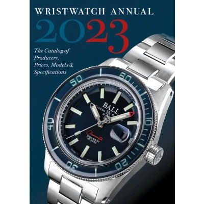 Afbeelding van Wristwatch Annual 2023: The Catalog of Producers, Prices, Models, and Specifications