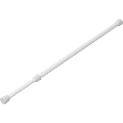 Afbeelding van Pro Plus Vastzetstang Enkel Uitschuifbaar van 41 t/m 71 cm Wit