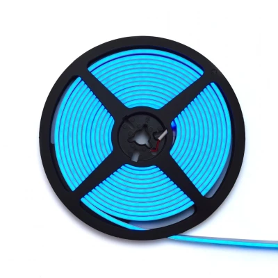 Afbeelding van LED NEON Blauw 6x12mm 120 led/m 12V 5 meter