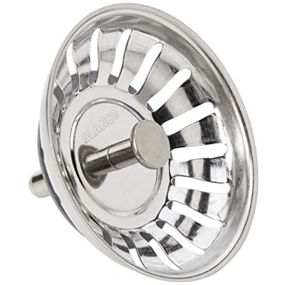 Afbeelding van Blanco Filtermand voor stopwerking (125590), 79 mm pin (18 sleuven), 3,5 inch afvoer
