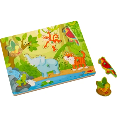 Afbeelding van Sound Greifpuzzle Im Dschungel