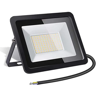 Afbeelding van CTWUYOU 20 W LED schijnwerper IP68 waterdichte 3000 K warm wit wandlamp tuinverlichting, buitenverlichting veiligheidslamp voor Warehouse Courtyard Road en Stadium