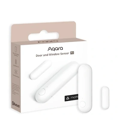 Afbeelding van Aqara Deur en Raam Sensor P2, Matter over Thread, vereist contactsensor met alarm op afstand lokale automatisering, ondersteunt Apple Home, Google Alexa SmartThings