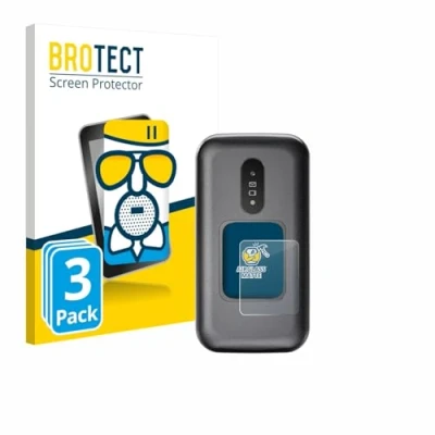 Afbeelding van BROTECT Screenprotector voor Doro 2880 (Extern Beeldscherm) Folie Beschermfolie Beschermglas matte (3 Stuks)