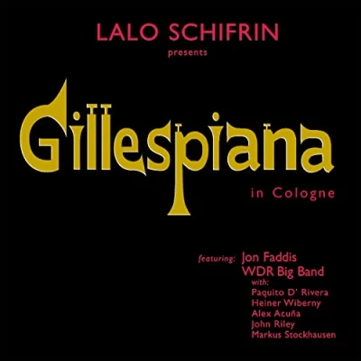 Afbeelding van Lalo Schifrin Gillespinia (CD)
