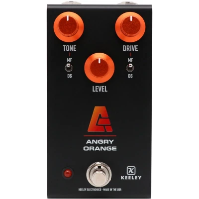 Afbeelding van Keeley Angry Orange Distortion voor gitaren