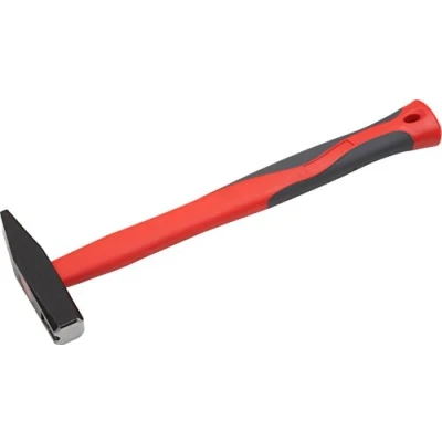 Afbeelding van Meister Slotenhamer 200 g hoofdgewicht robuuste glasvezel steel met nagelhouder gegoten stalen kop/ingenieurhamer magnetische inslaghulp/hamer / 2212250