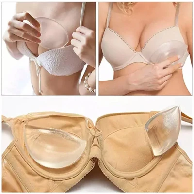 Afbeelding van push up pads Siliconen BH Borstvergroting Borstlift Groter borsten