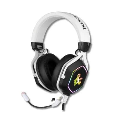 Afbeelding van Casque Gaming Rainbow Dungeons &amp; Dragons, Noir et Blanc